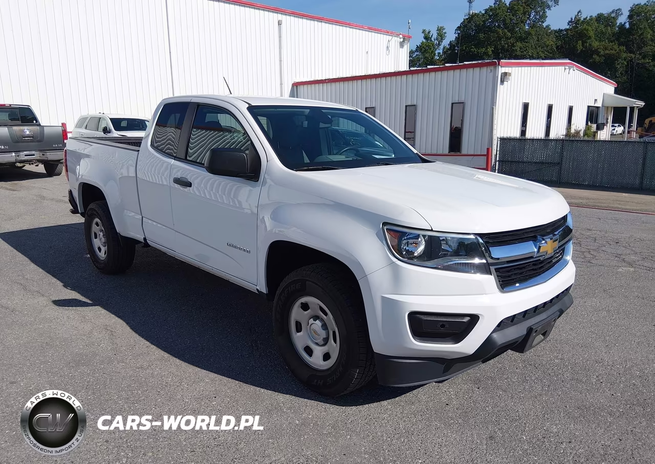 2018 Chevrolet Colorado Wt – zdjęcie 1 z 16