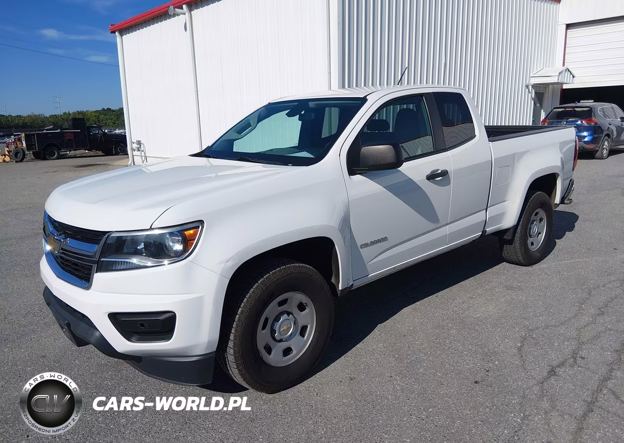 2018 Chevrolet Colorado Wt VIN:1GCHSBEA0J1266138 - 2