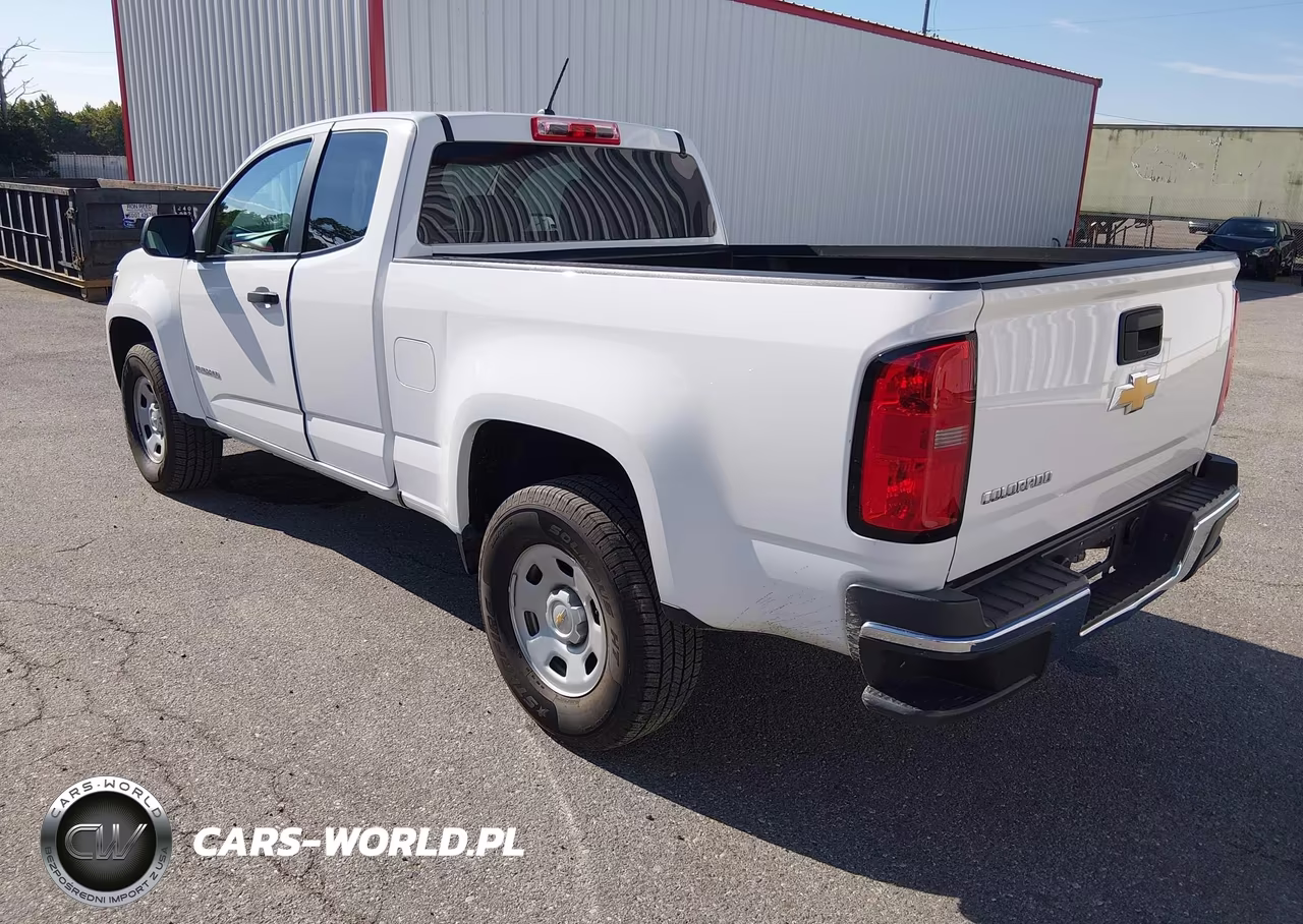 2018 Chevrolet Colorado Wt VIN:1GCHSBEA0J1266138 - 3