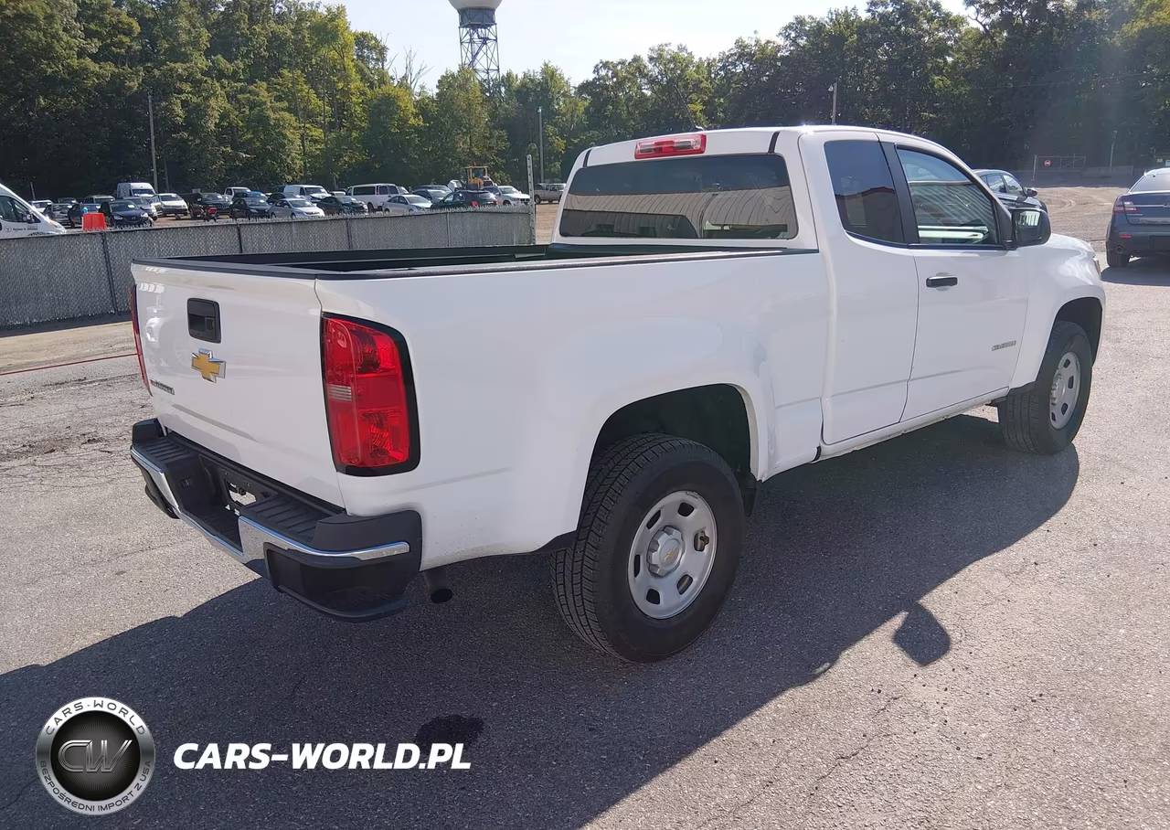 2018 Chevrolet Colorado Wt VIN:1GCHSBEA0J1266138 - 4