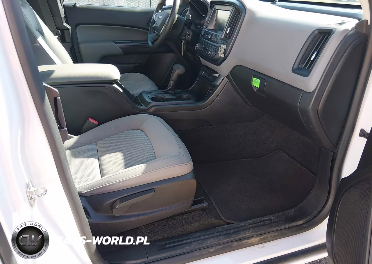 2018 Chevrolet Colorado Wt VIN:1GCHSBEA0J1266138 - 5