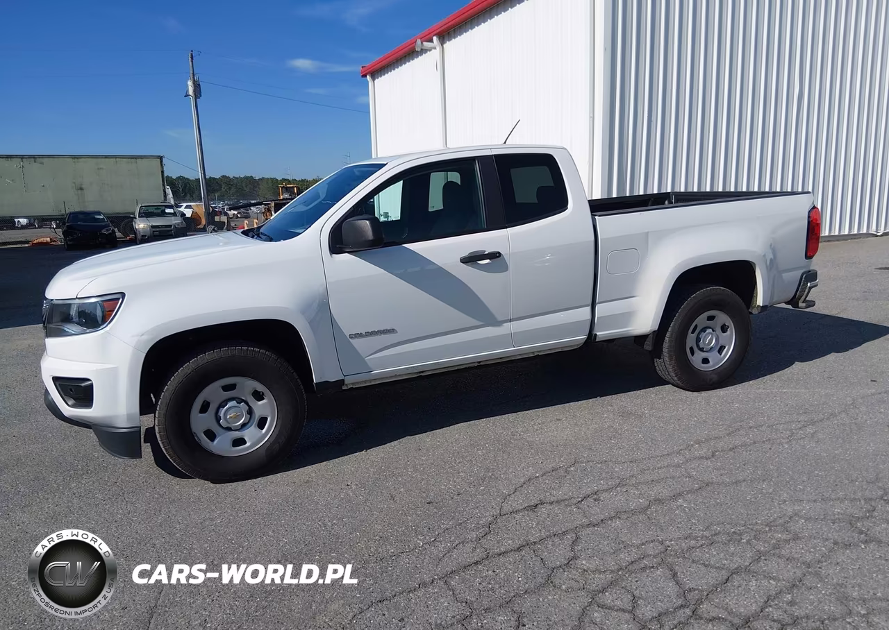 2018 Chevrolet Colorado Wt VIN:1GCHSBEA0J1266138 - 6