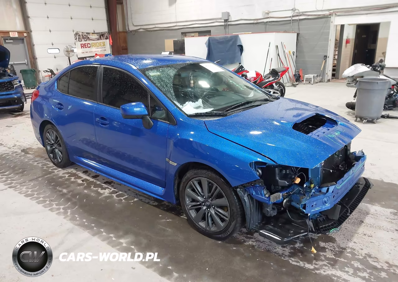 2020 Subaru Wrx