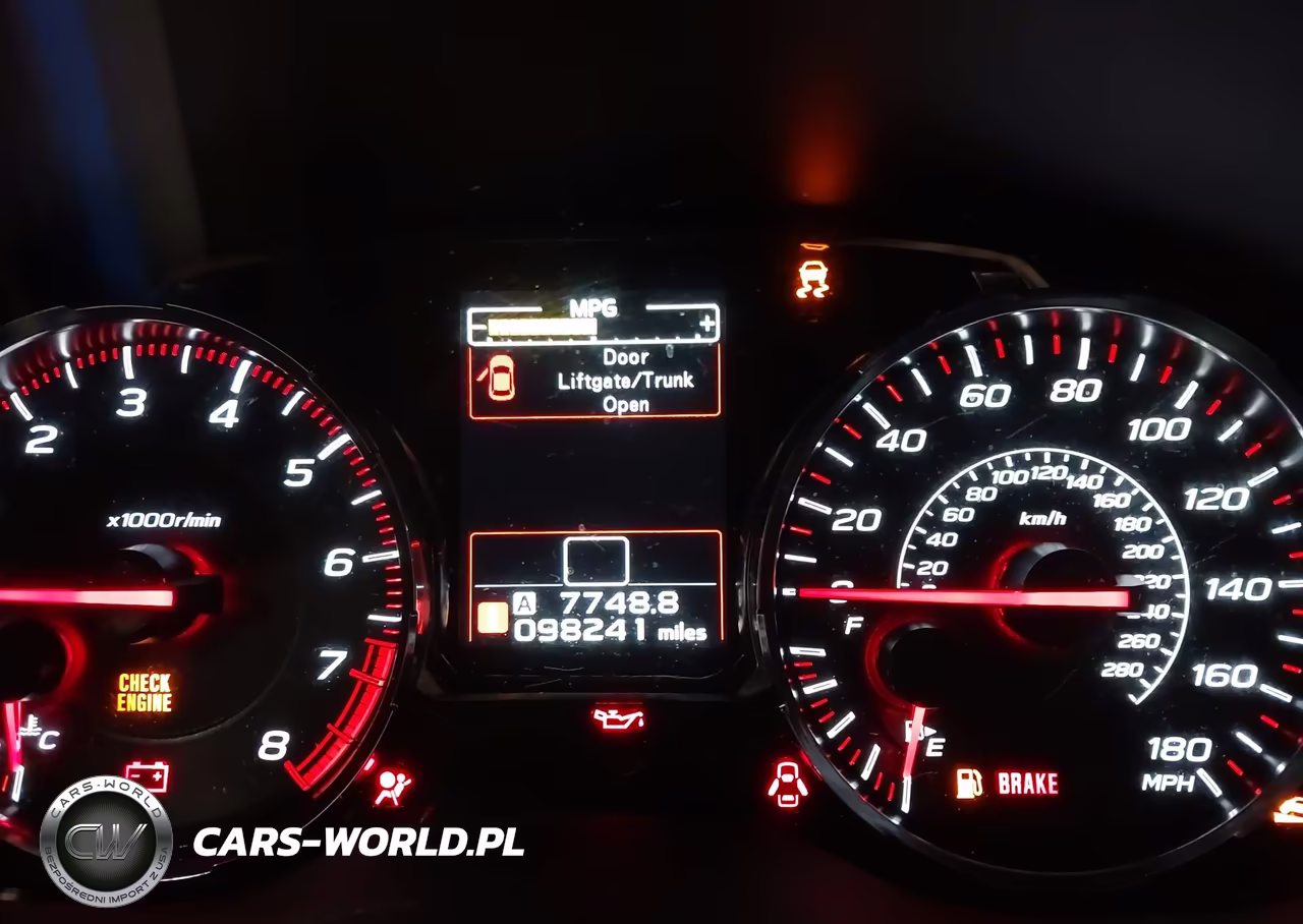 2020 Subaru Wrx VIN:JF1VA1A63L9814774 - 15