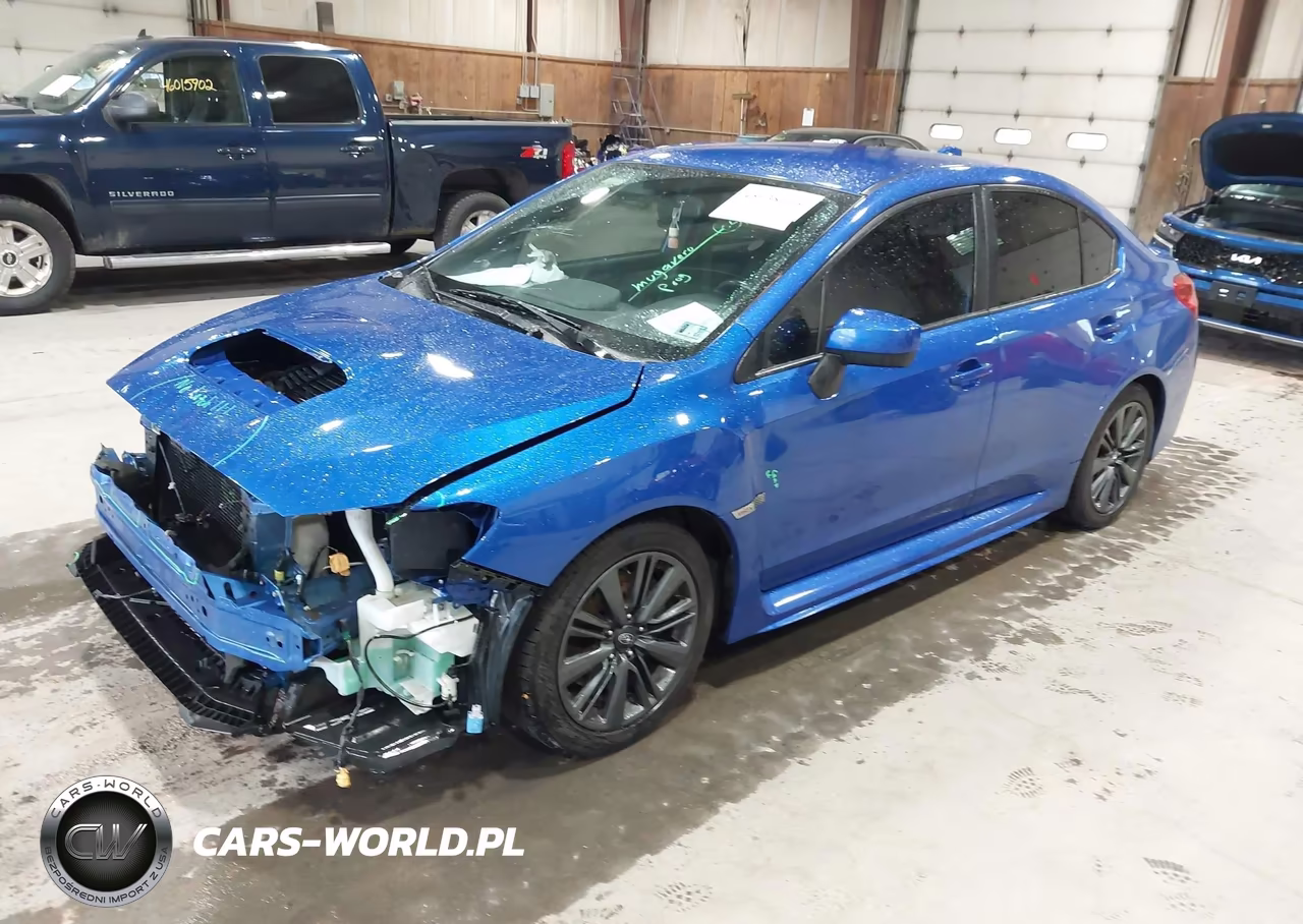 2020 Subaru Wrx VIN:JF1VA1A63L9814774 - 2