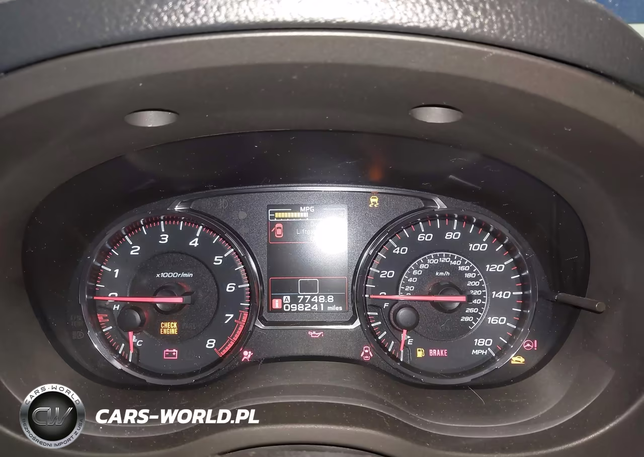 2020 Subaru Wrx VIN:JF1VA1A63L9814774 - 7
