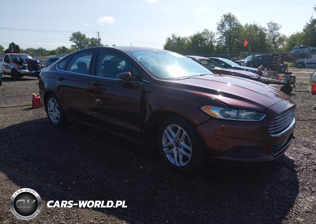 2015 Ford Fusion Se