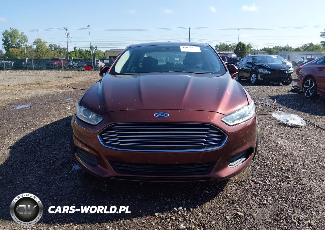 2015 Ford Fusion Se VIN:3FA6P0HDXFR262779 - 12