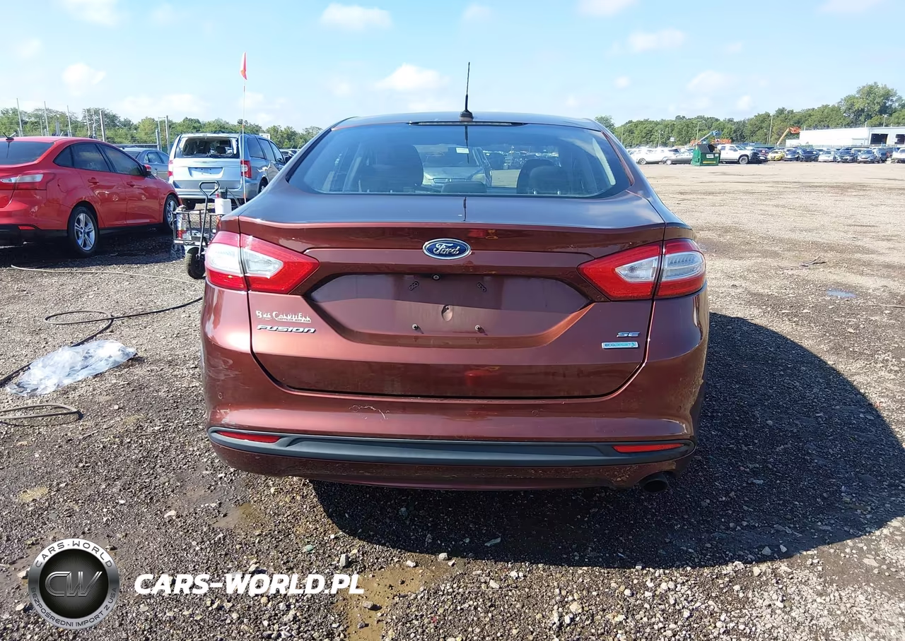 2015 Ford Fusion Se VIN:3FA6P0HDXFR262779 - 16