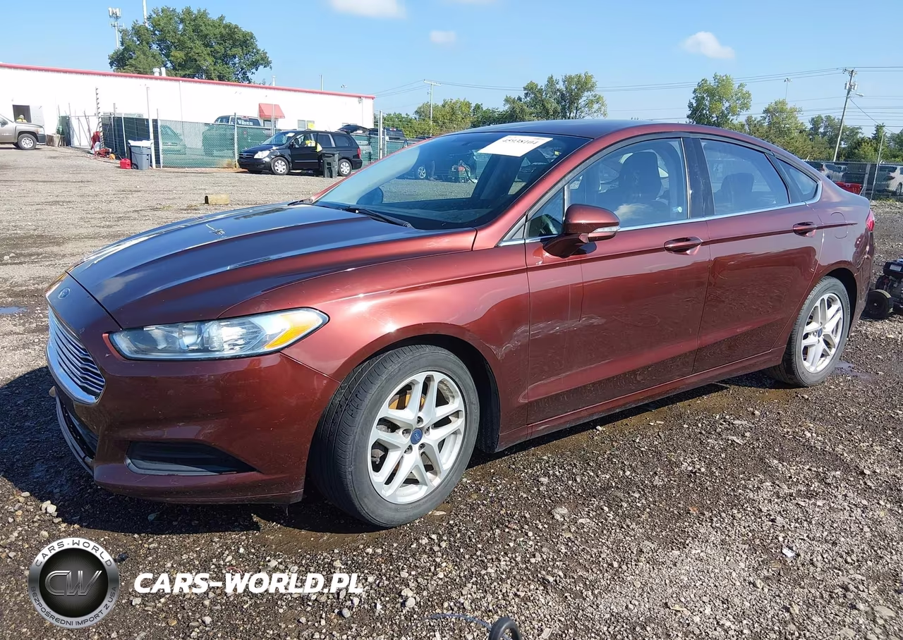 2015 Ford Fusion Se VIN:3FA6P0HDXFR262779 - 2
