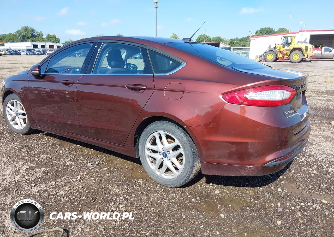 2015 Ford Fusion Se VIN:3FA6P0HDXFR262779 - 3