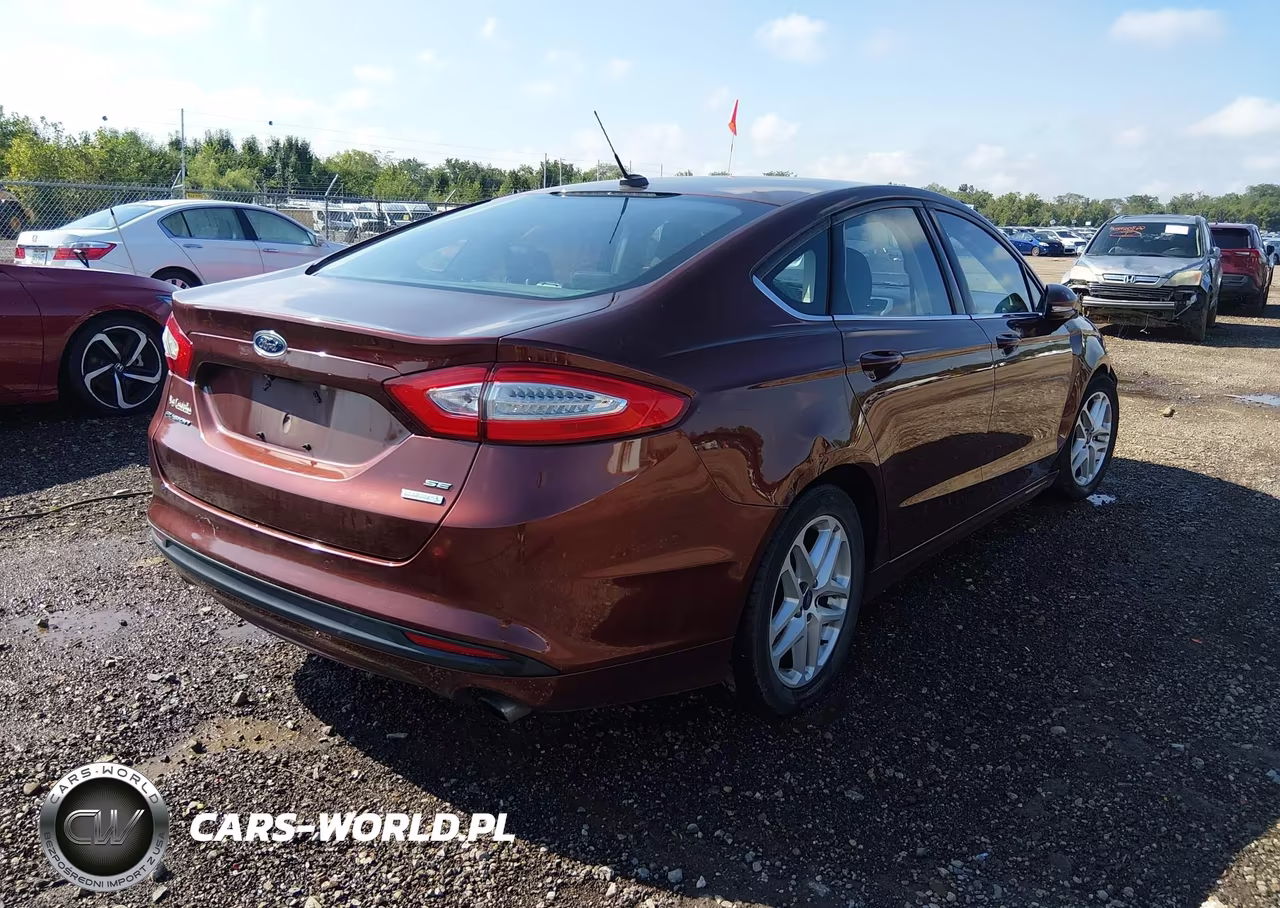 2015 Ford Fusion Se VIN:3FA6P0HDXFR262779 - 4