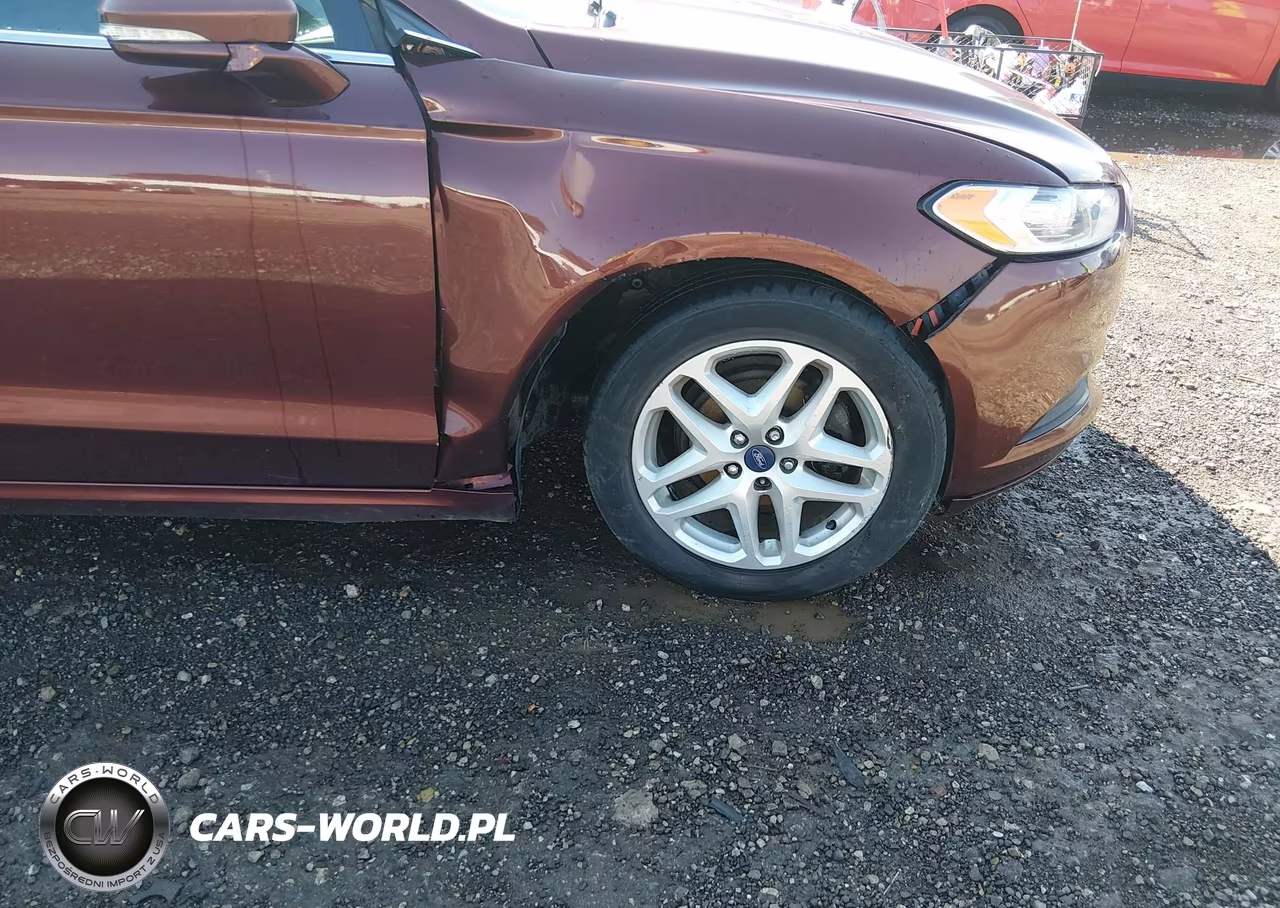 2015 Ford Fusion Se VIN:3FA6P0HDXFR262779 - 6