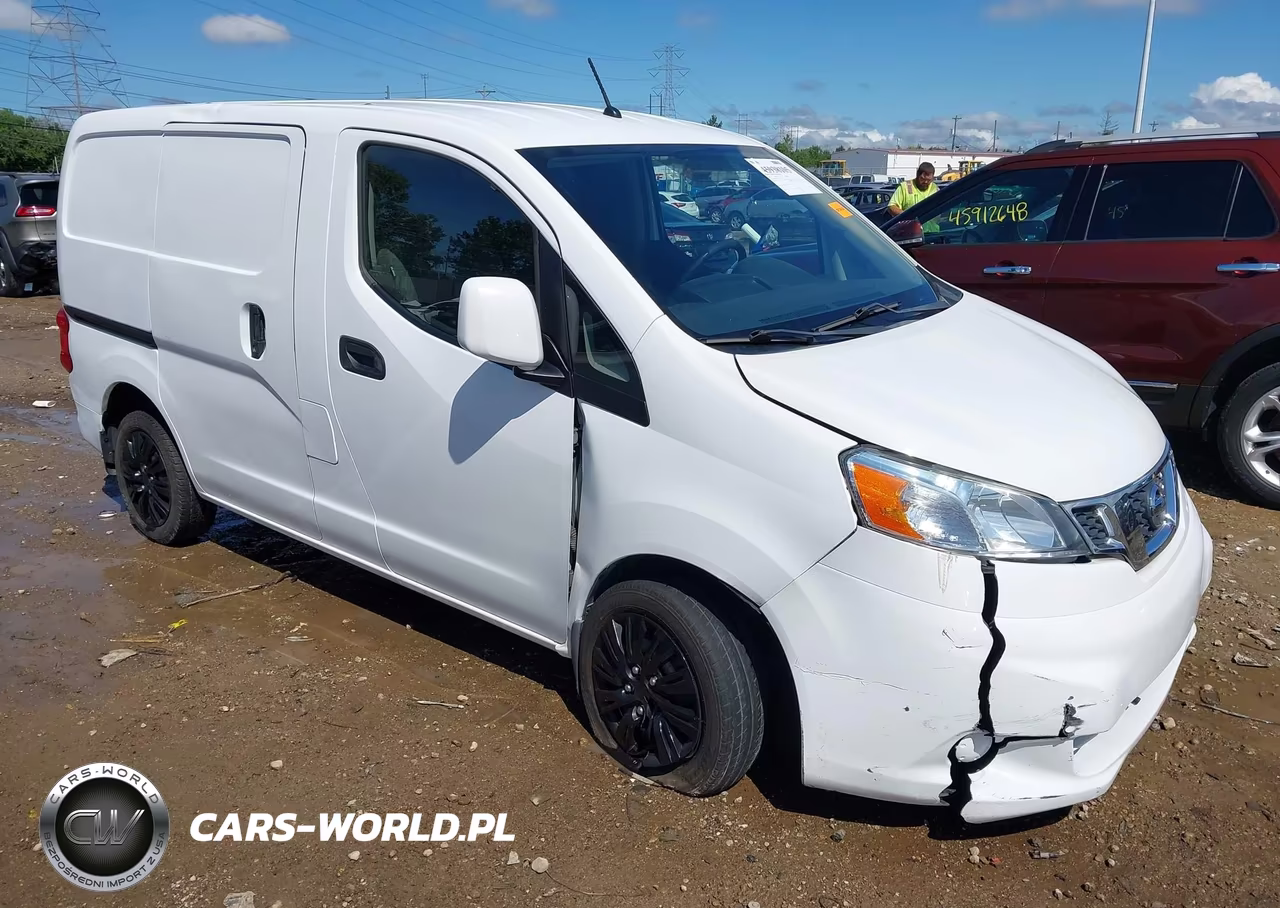 2015 Nissan Nv200 Sv VIN:3N6CM0KN7FK695487 - 1