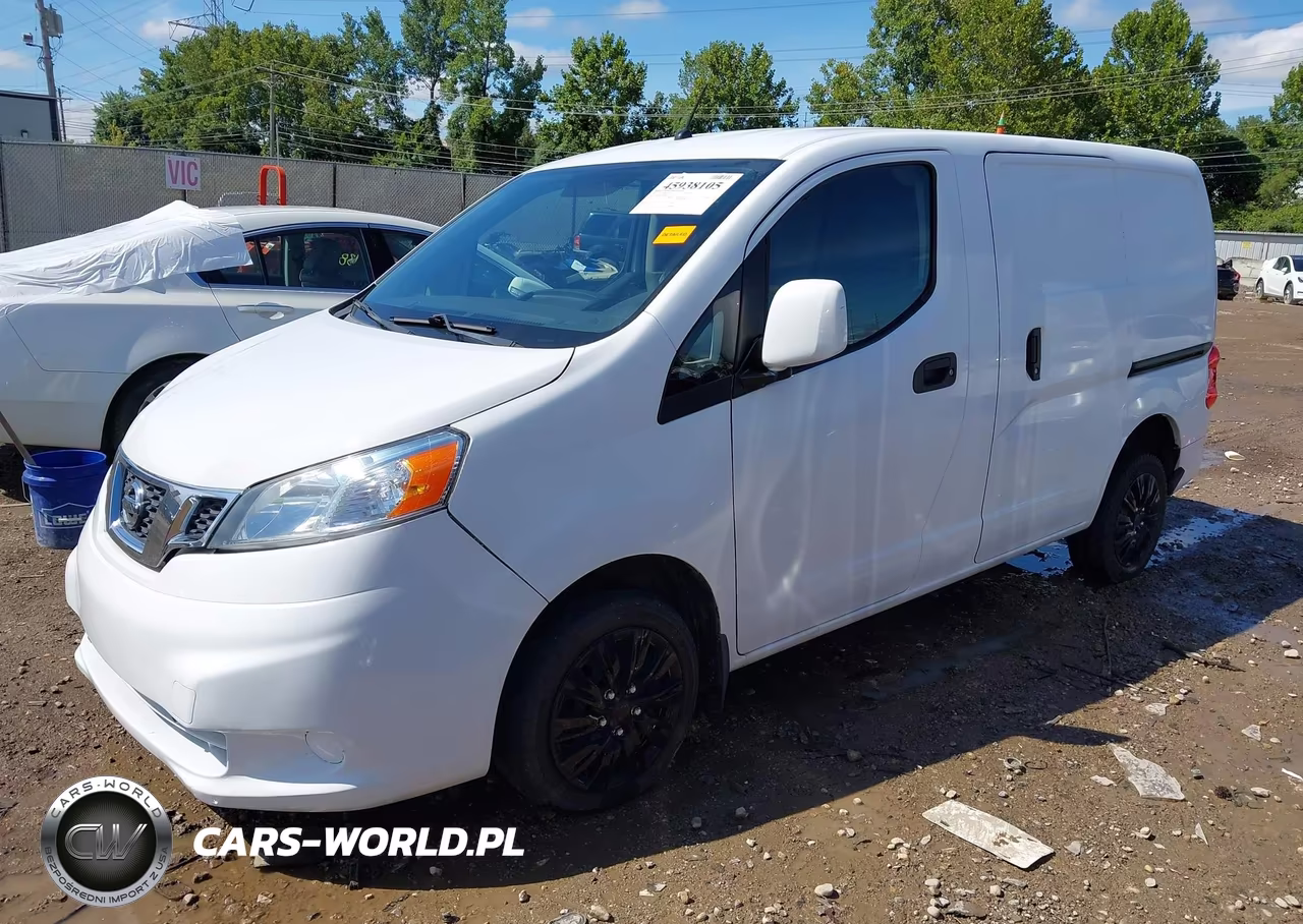 2015 Nissan Nv200 Sv VIN:3N6CM0KN7FK695487 - 2