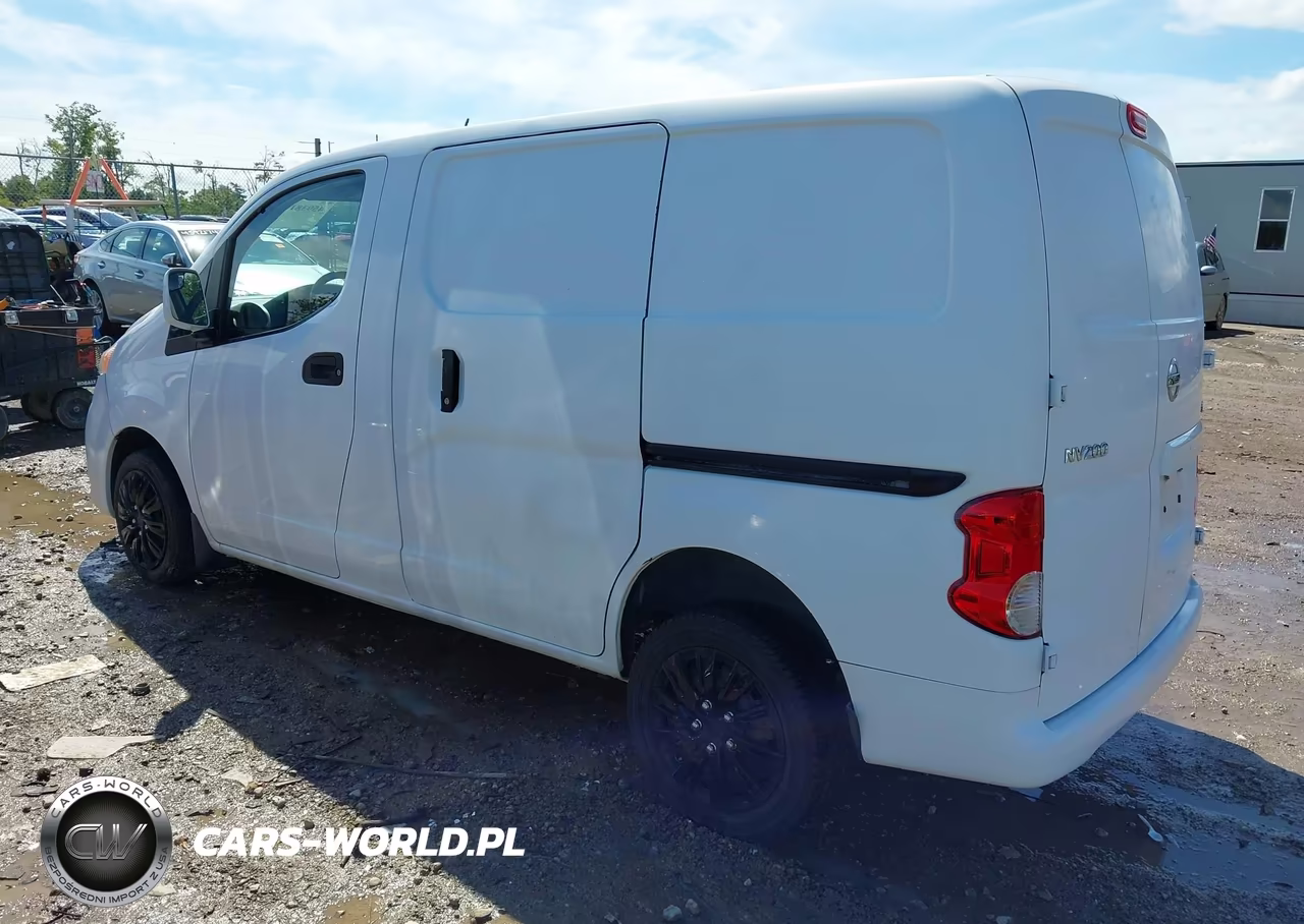 2015 Nissan Nv200 Sv VIN:3N6CM0KN7FK695487 - 3