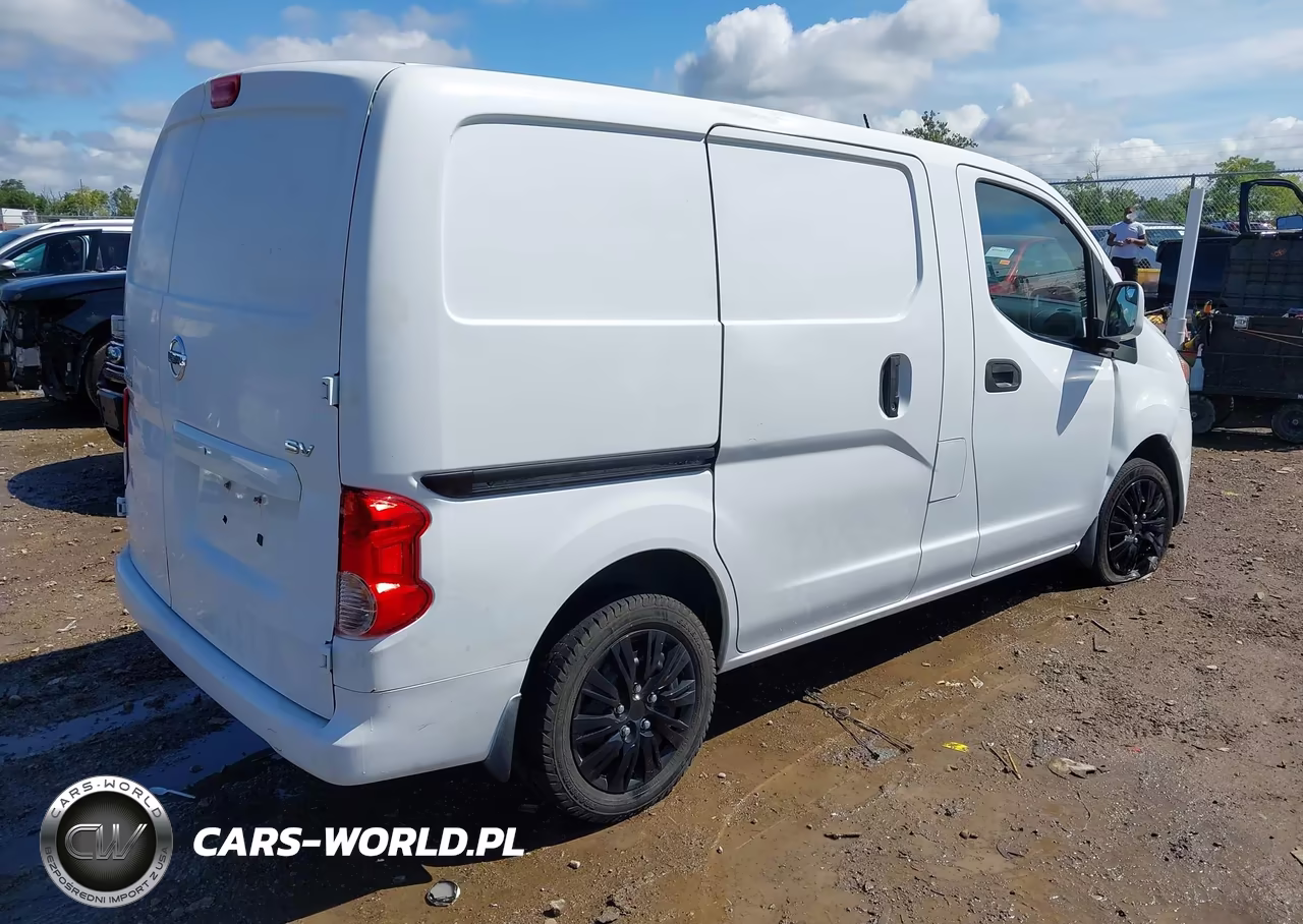 2015 Nissan Nv200 Sv VIN:3N6CM0KN7FK695487 - 4