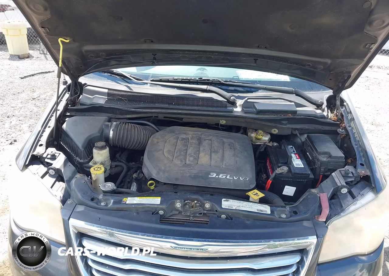 2012 Chrysler Town & Country Touring-L VIN:2C4RC1CG6CR364284 - 10