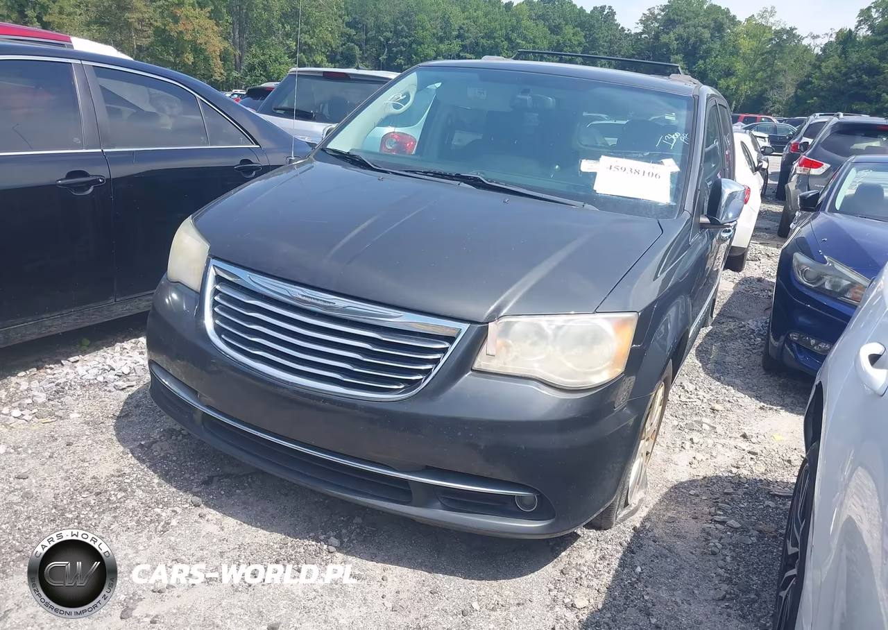 2012 Chrysler Town & Country Touring-L VIN:2C4RC1CG6CR364284 - 2