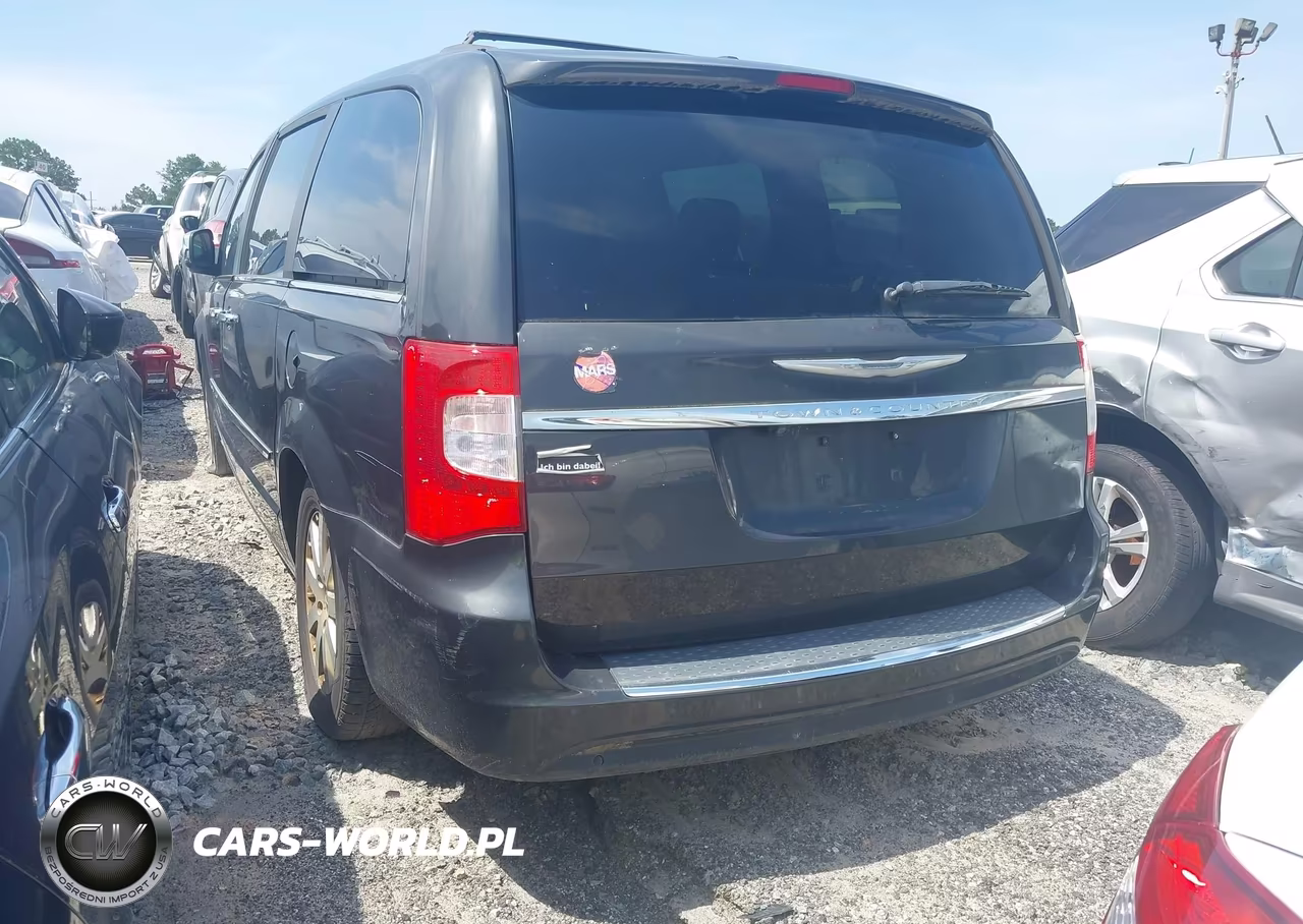 2012 Chrysler Town & Country Touring-L VIN:2C4RC1CG6CR364284 - 3