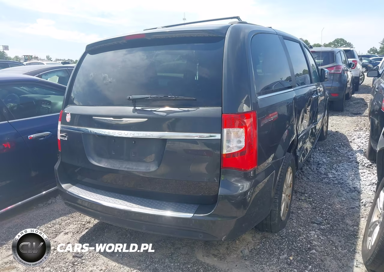 2012 Chrysler Town & Country Touring-L VIN:2C4RC1CG6CR364284 - 4