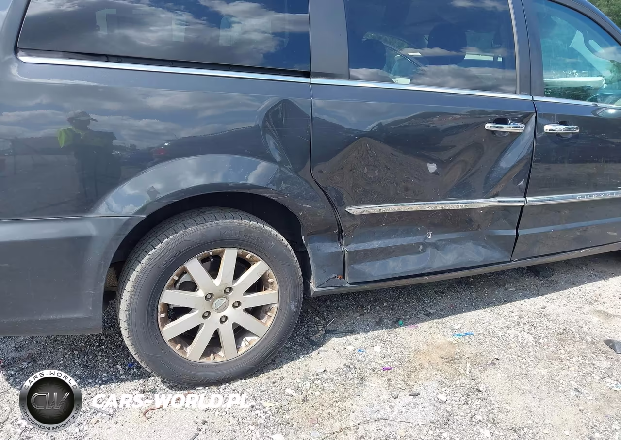 2012 Chrysler Town & Country Touring-L VIN:2C4RC1CG6CR364284 - 6