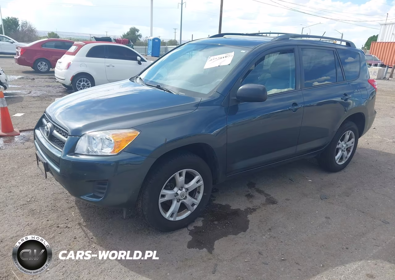 2012 Toyota Rav4 VIN:2T3BF4DV2CW247444 - 2