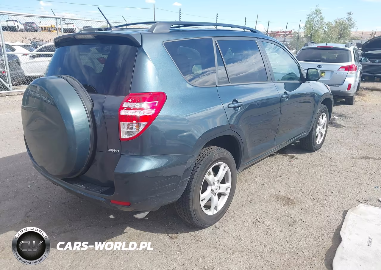 2012 Toyota Rav4 VIN:2T3BF4DV2CW247444 - 4