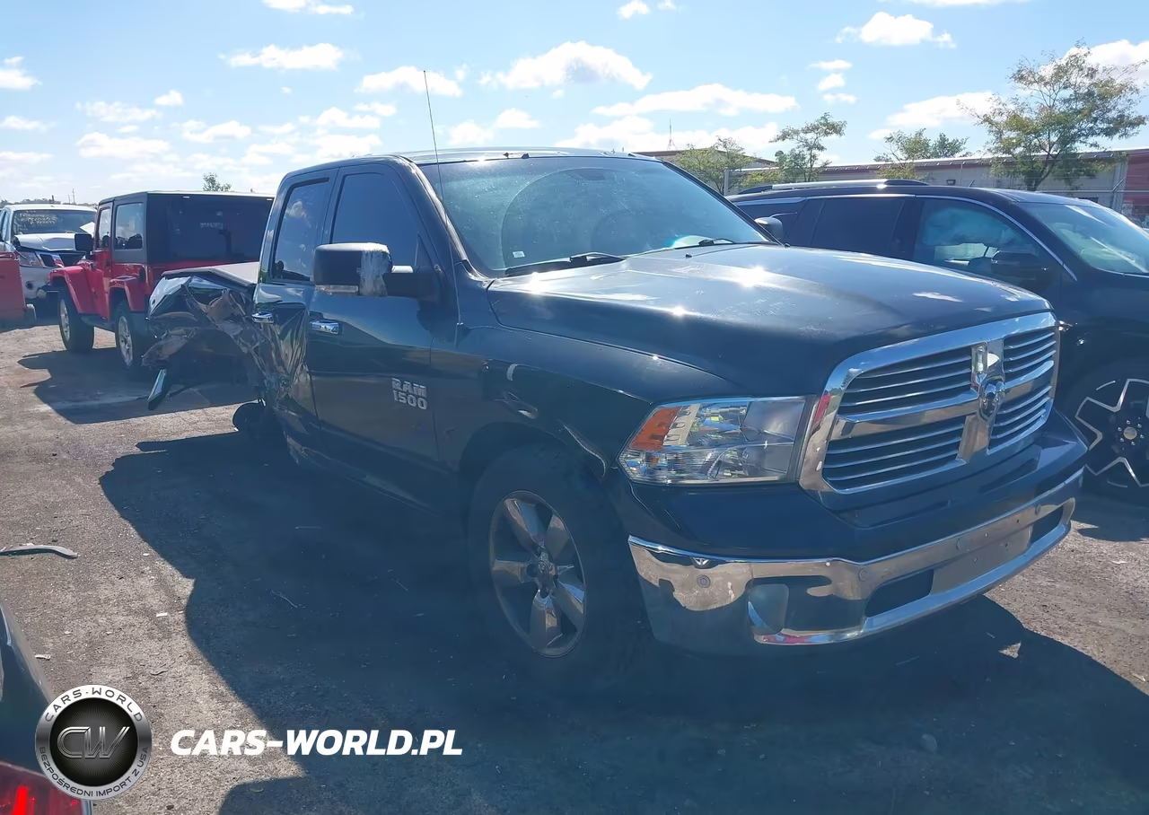 2018 Ram 1500 Big Horn 4X4 6'4 Box