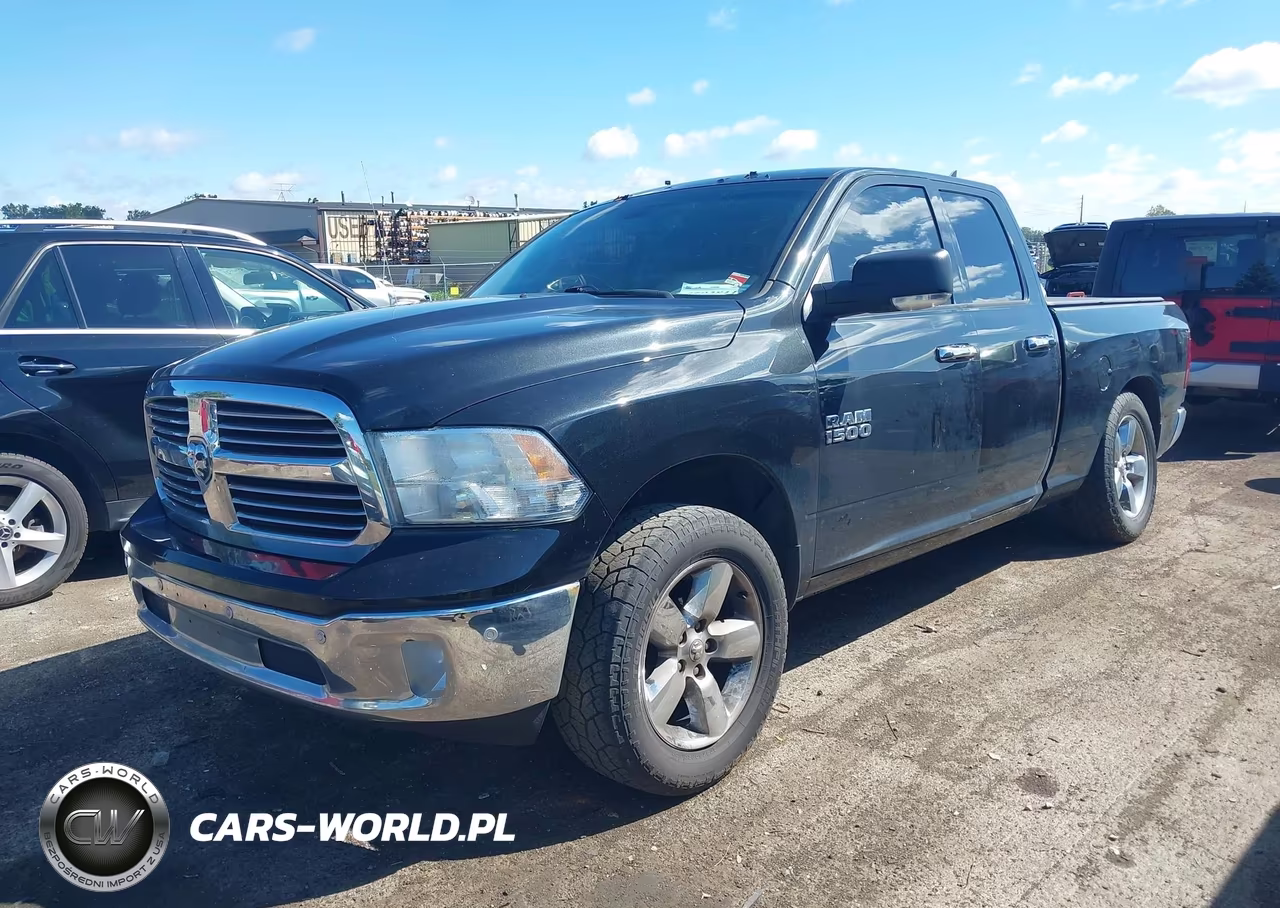 2018 Ram 1500 Big Horn 4X4 6'4 Box VIN:1C6RR7GG1JS231401 - 2