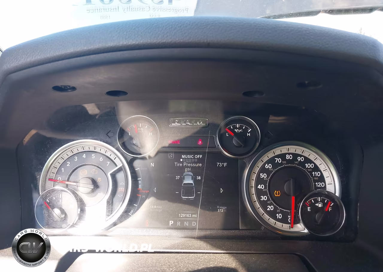 2018 Ram 1500 Big Horn 4X4 6'4 Box VIN:1C6RR7GG1JS231401 - 7
