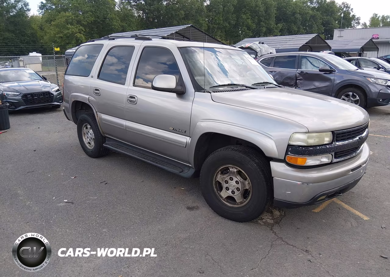 2002 Chevrolet Tahoe Lt