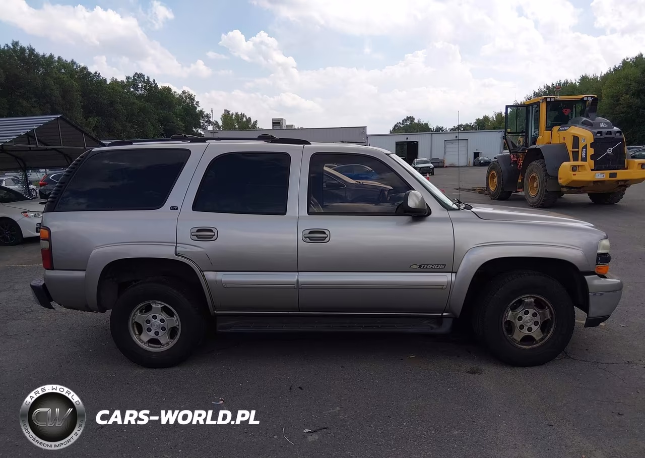 2002 Chevrolet Tahoe Lt VIN:1GNEK13ZX2J342561 - 13