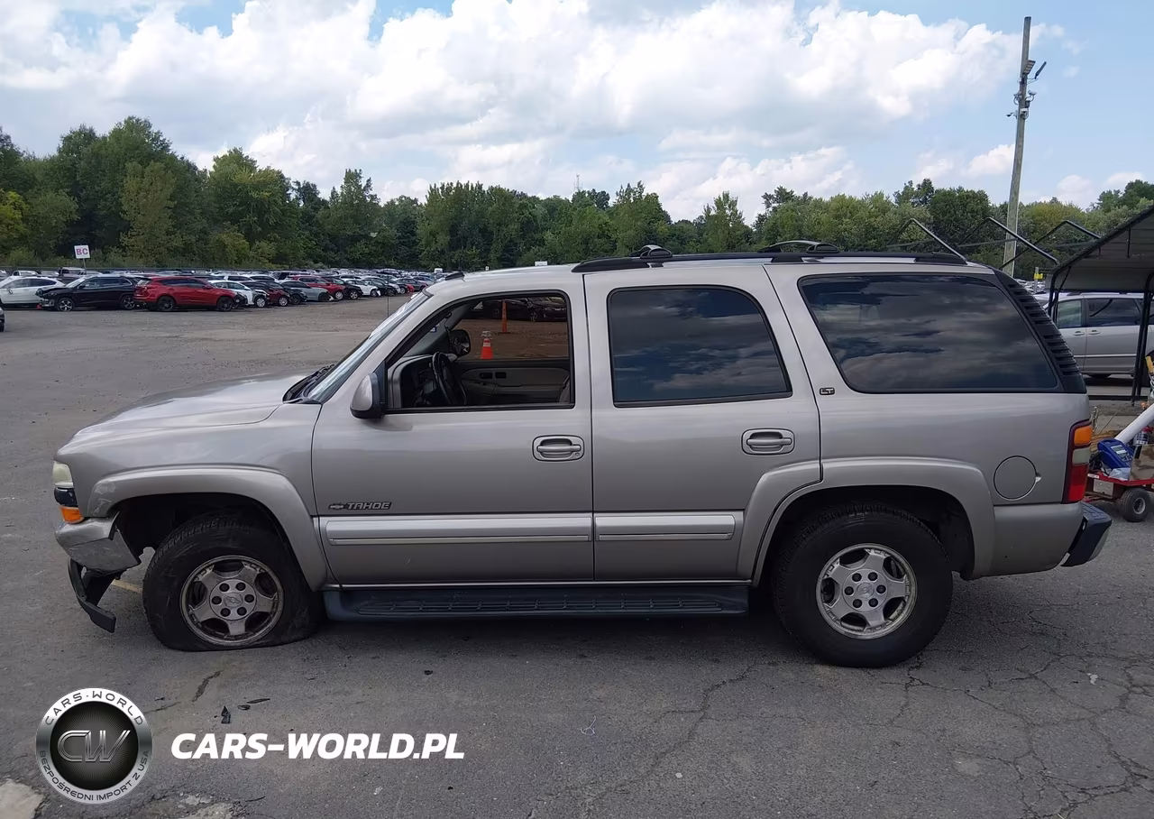 2002 Chevrolet Tahoe Lt VIN:1GNEK13ZX2J342561 - 14
