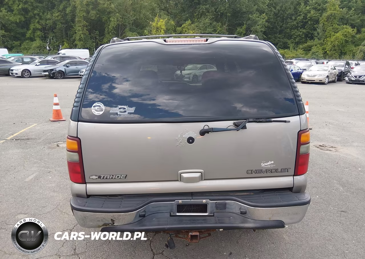 2002 Chevrolet Tahoe Lt VIN:1GNEK13ZX2J342561 - 16