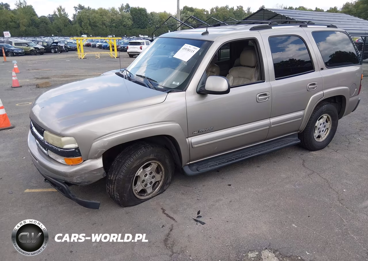 2002 Chevrolet Tahoe Lt VIN:1GNEK13ZX2J342561 - 2