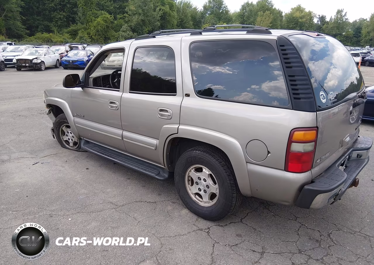 2002 Chevrolet Tahoe Lt VIN:1GNEK13ZX2J342561 - 3