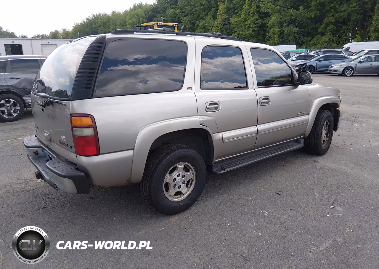 2002 Chevrolet Tahoe Lt VIN:1GNEK13ZX2J342561 - 4