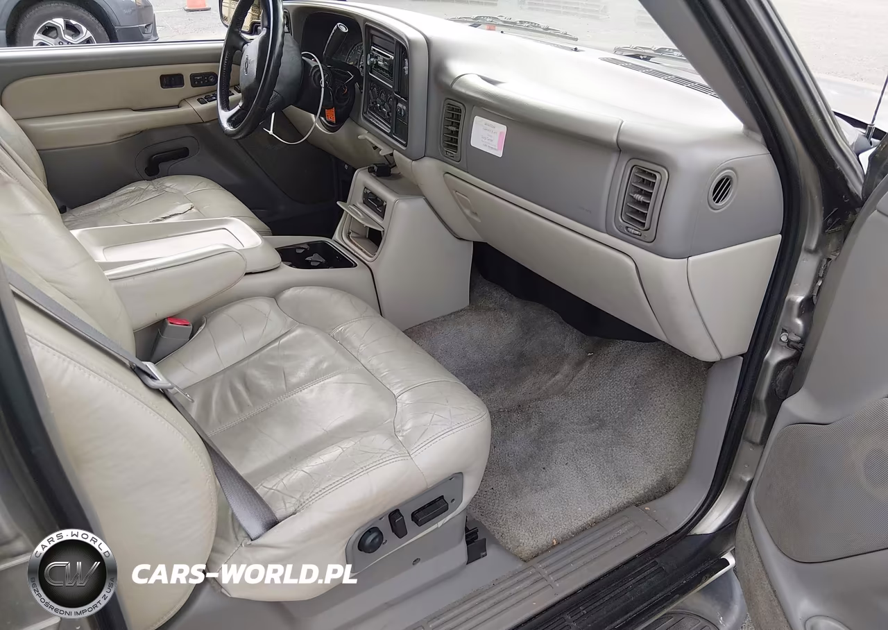 2002 Chevrolet Tahoe Lt VIN:1GNEK13ZX2J342561 - 5