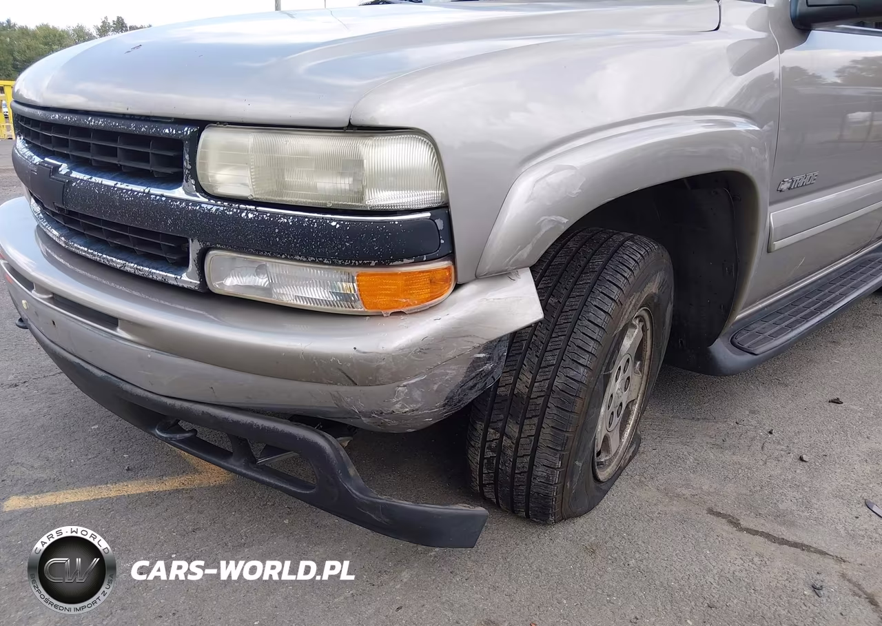 2002 Chevrolet Tahoe Lt VIN:1GNEK13ZX2J342561 - 6
