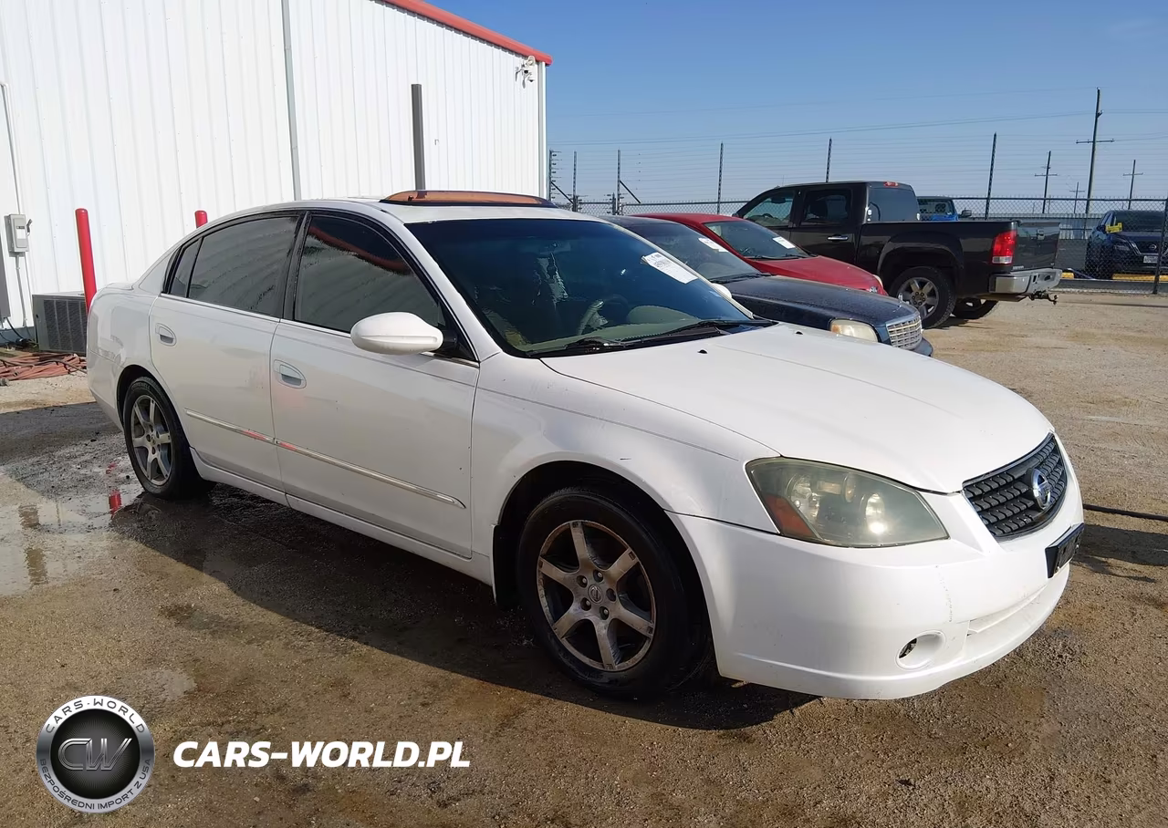 2005 Nissan Altima 2.5 S