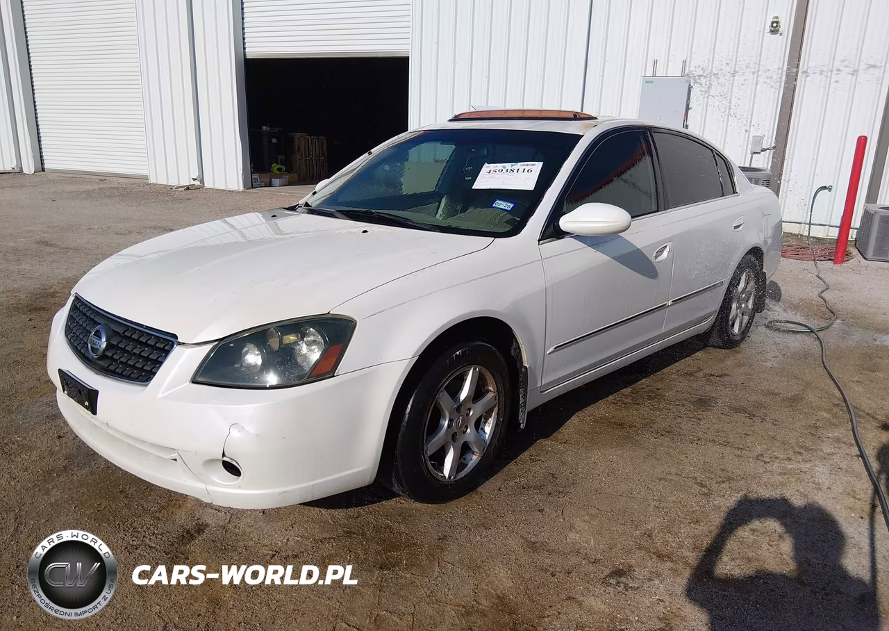 2005 Nissan Altima 2.5 S VIN:1N4AL11D75N483666 - 2