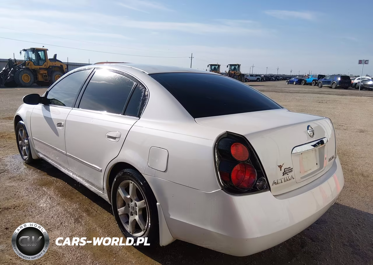 2005 Nissan Altima 2.5 S VIN:1N4AL11D75N483666 - 3