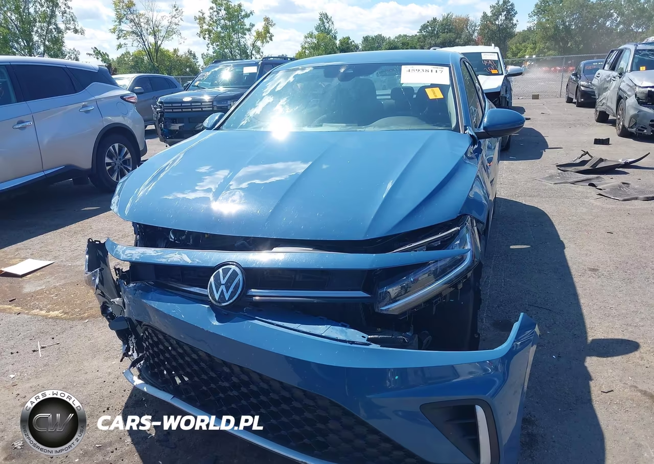 2026 Volkswagen Jetta S VIN:3VW5W7BU8TM033291 - 12
