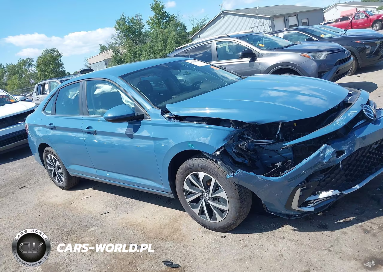 2026 Volkswagen Jetta S VIN:3VW5W7BU8TM033291 - 13