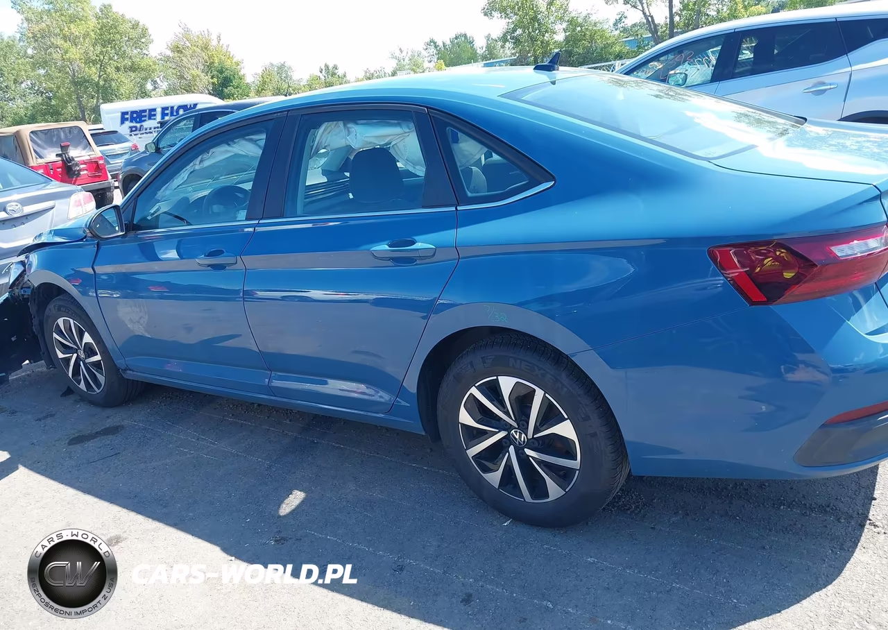2026 Volkswagen Jetta S VIN:3VW5W7BU8TM033291 - 14