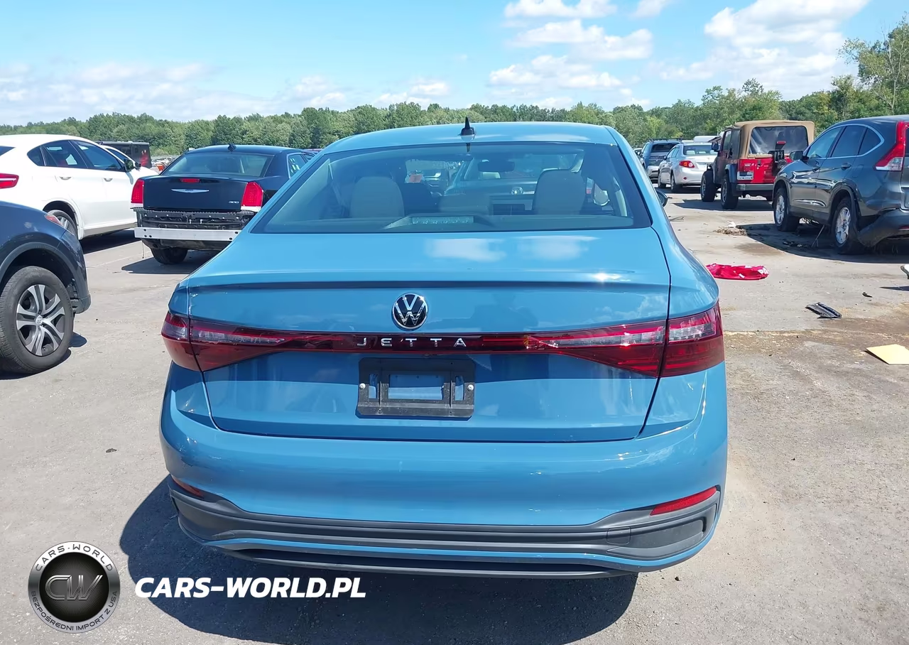 2026 Volkswagen Jetta S VIN:3VW5W7BU8TM033291 - 16