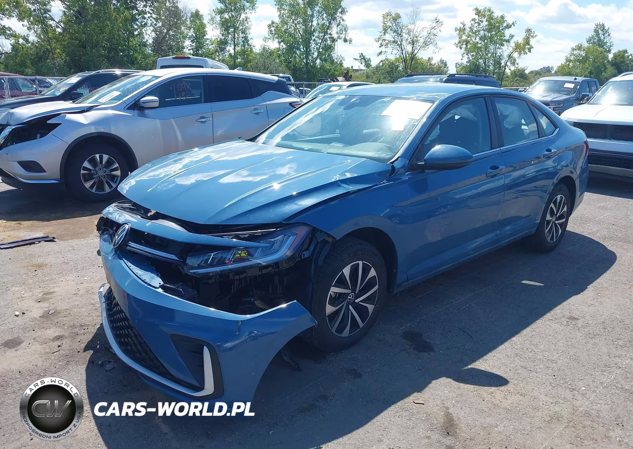 2026 Volkswagen Jetta S VIN:3VW5W7BU8TM033291 - 2