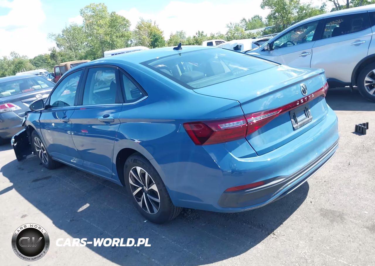 2026 Volkswagen Jetta S VIN:3VW5W7BU8TM033291 - 3