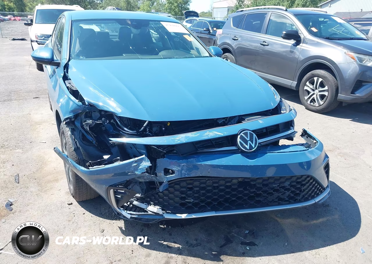 2026 Volkswagen Jetta S VIN:3VW5W7BU8TM033291 - 6